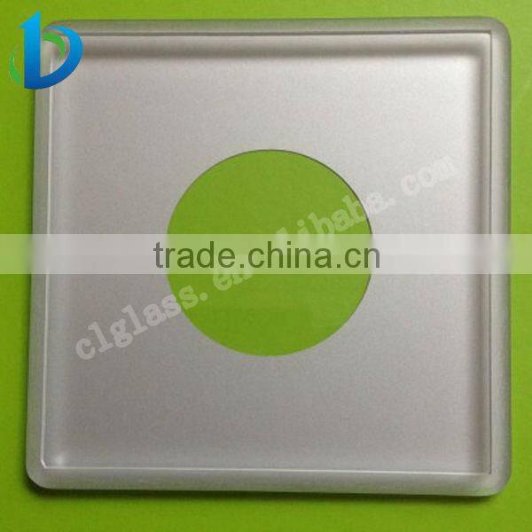 switch transparent glassglass touch panel dimmer light switch