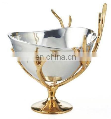 gold plated 3 bowl sets