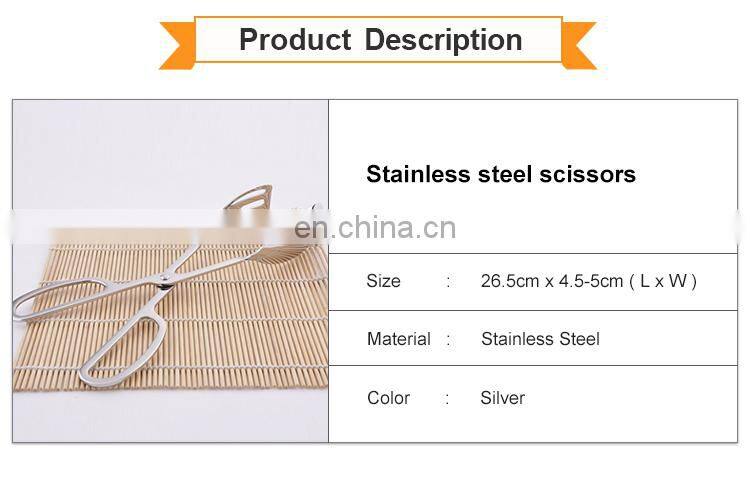 Best Selling Stainless Steel Kitchen Tongs Metal Cooking Tongs