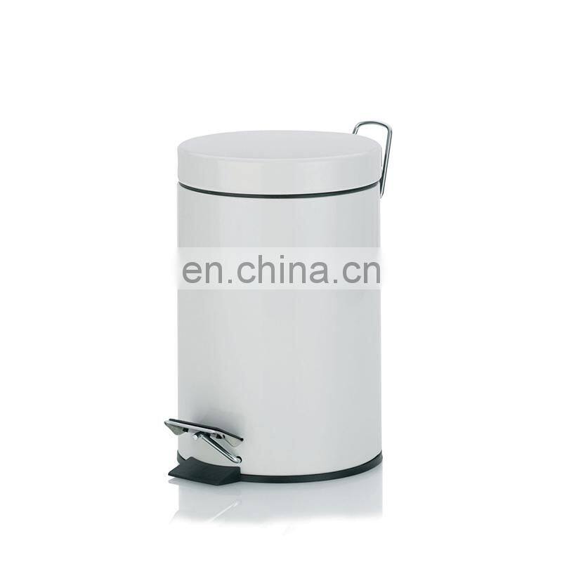 Garbage bin custom different size,fashion high quality storage stainless steel bin