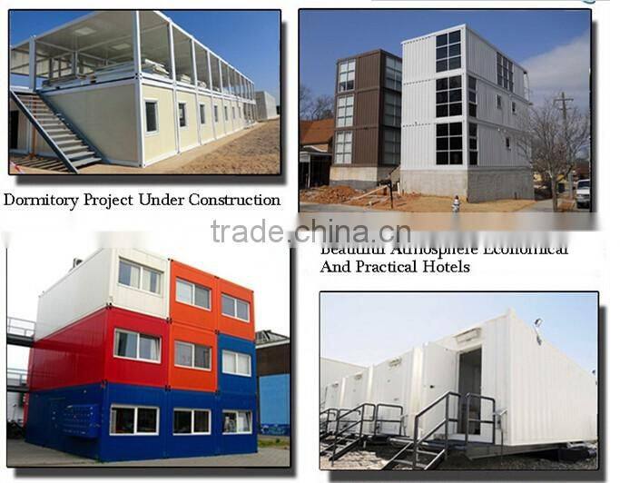Easy Assembly Commercial container modular house