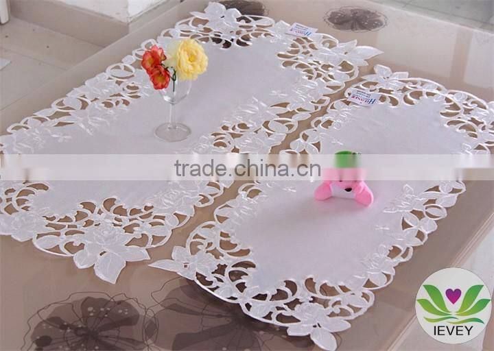 home textile satin embroidery design tablecloth wholesale tablecloth christmas embroidered tablecloth