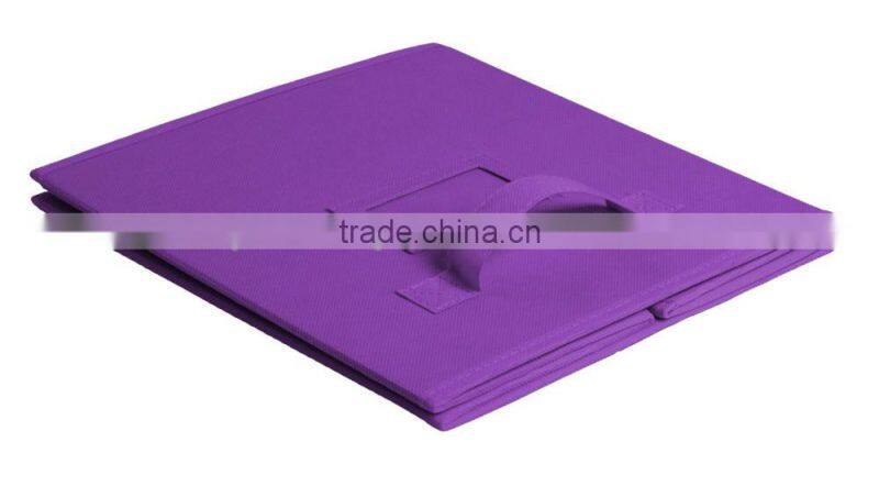 High quality fabric storage boxes ,storage bins 6 pack