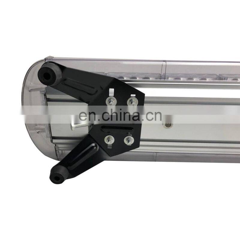 88W led strobe light car IP65 crush resistance strobe led light bar