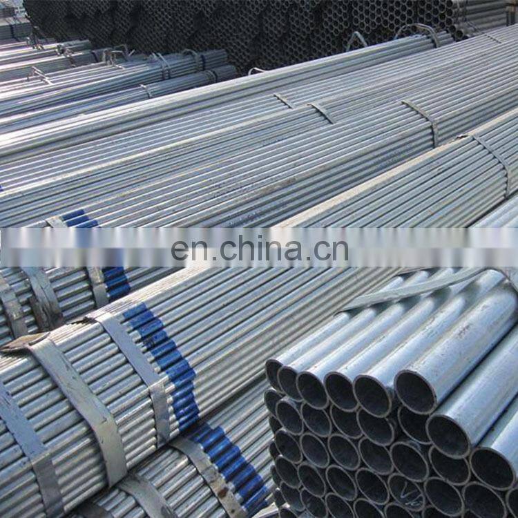 Steel Tube Galvanized Round Pipe Round Welded Steel Tube GI Pipe 2 Inch Galvanized pipe