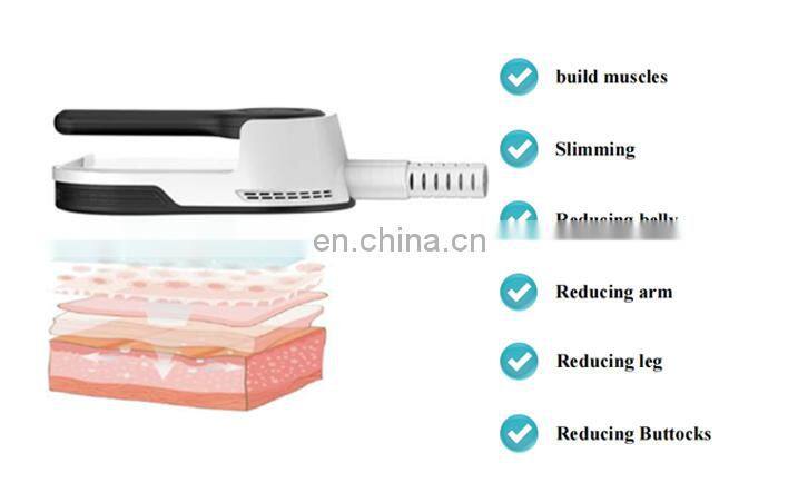 Ems Body Slimming Machine Body Shaping High Intensity Electromagnetic Muscle Oem/Odm 4 Channels Ems Tens Unit Massage Machine