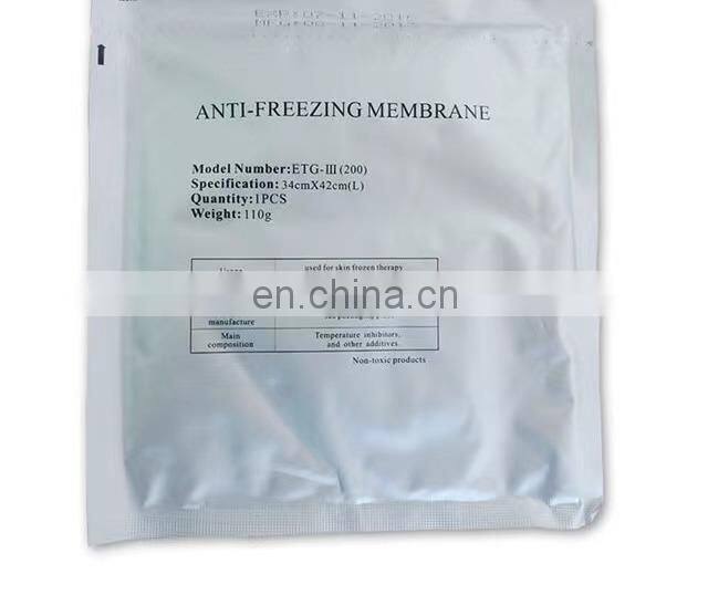 2022 High quality anti freeze membrane freezing treatment for freeze fat machine antifreeze film pad wholesale price