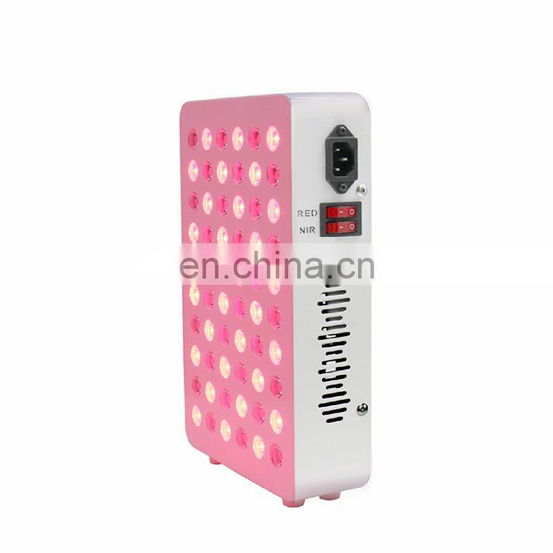 New Pdt Led Infrared Red Light Therapy Near Infrared Light Therapy Lamp Panel 660nm 850nm Infrared Light Therapy Machine