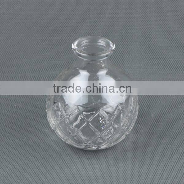 Ball shape reed diffuser glass bottle 200ml