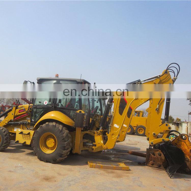 USA made Caterpillar 420F backhoe loader on sale in Shanghai