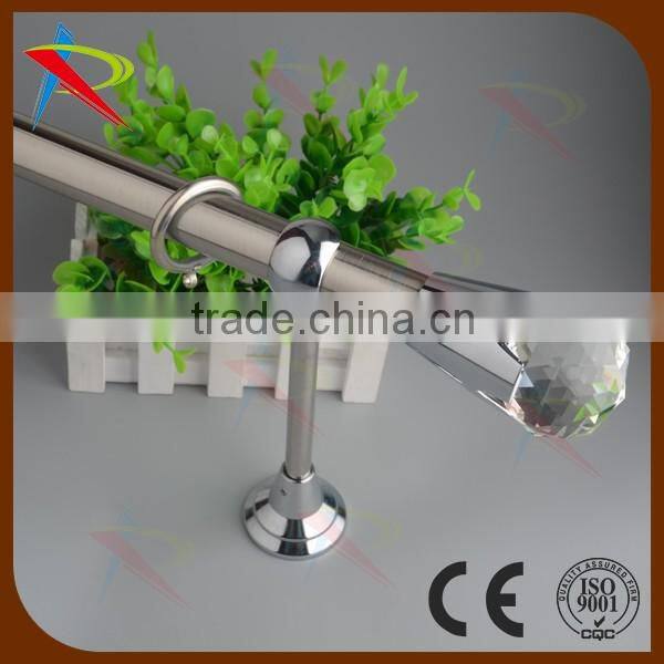 Fancy home goods curtain rod finials for sale