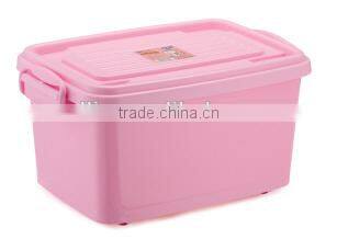 Callia Storage Boxes & Bins Large Plastic Storage Bins with Lids