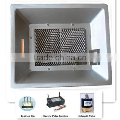 Infrared radiant ecoflame poultry house gas heater,brooder THD2608