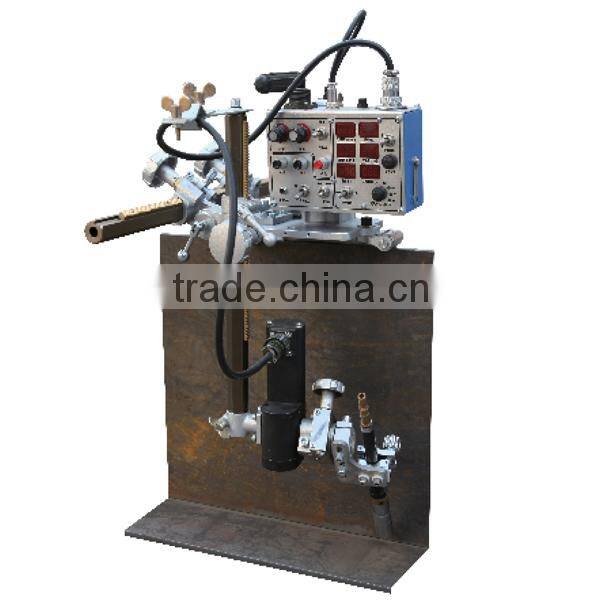 T-shaped automatic weaving welding carriage