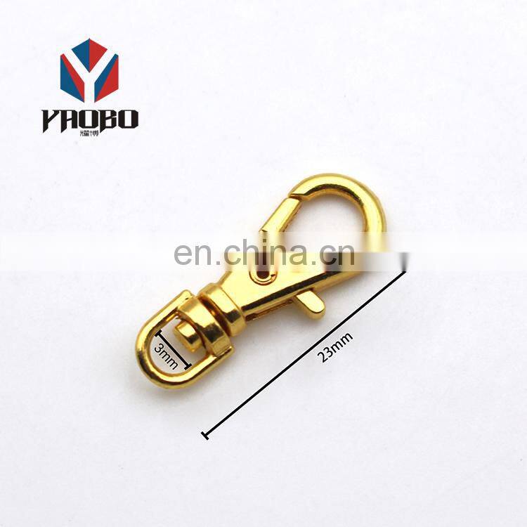 Different Sizes Dog Buckles Metal Swivel Trigger Lobster Clasp Swivell Hook Snap