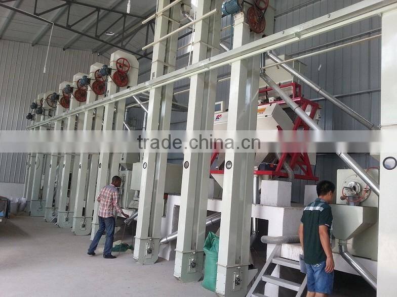 Full automatic complete sets rice mill machine/ rice milling