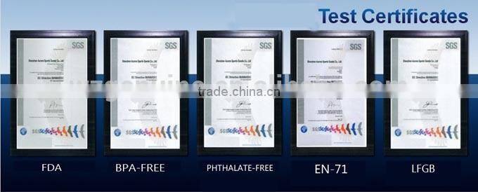 Latest design for 2015 foldable water bottle