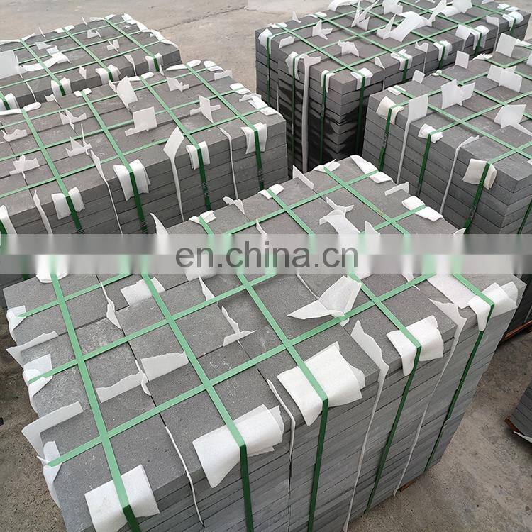 Sichuan XINFENGRUI own quarry Black Color Sandstone Wall Cladding black sandstone