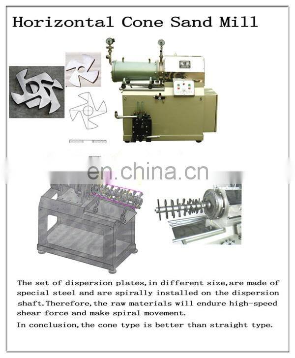 Manufacture Factory Price Horizontal Sand Mill for Coatings Chemical Machinery Equipment