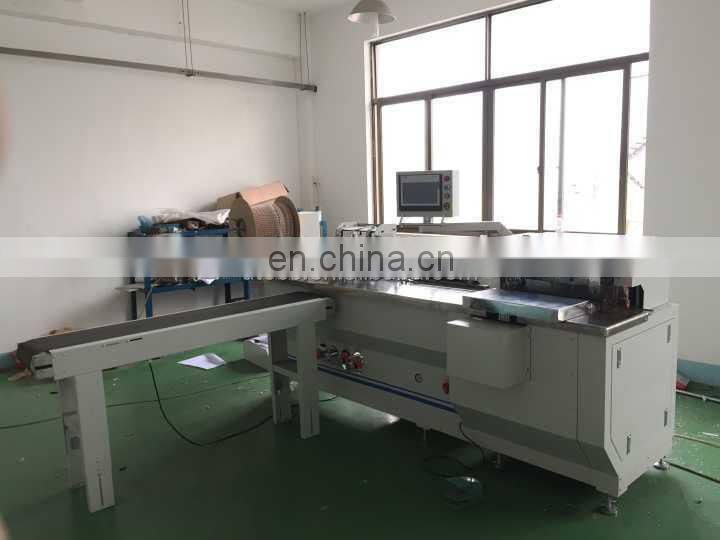 UT420 Automatic Double o Wire Binding and Hole Punching Machine for calendar notebook album book