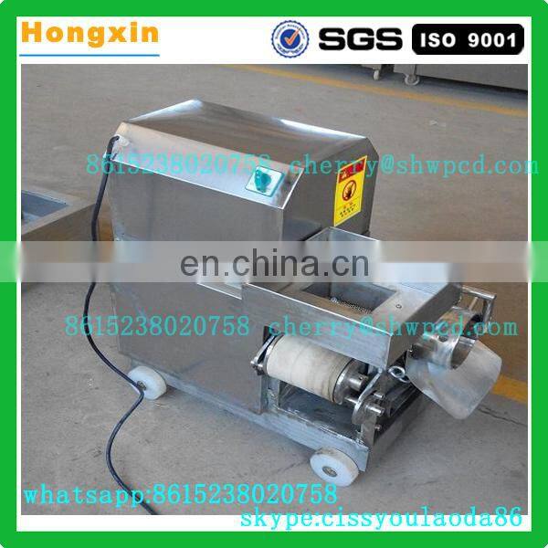 0086-15238020758 Antirust and durable fish skinning machine fish processing factory fish skin removing machine