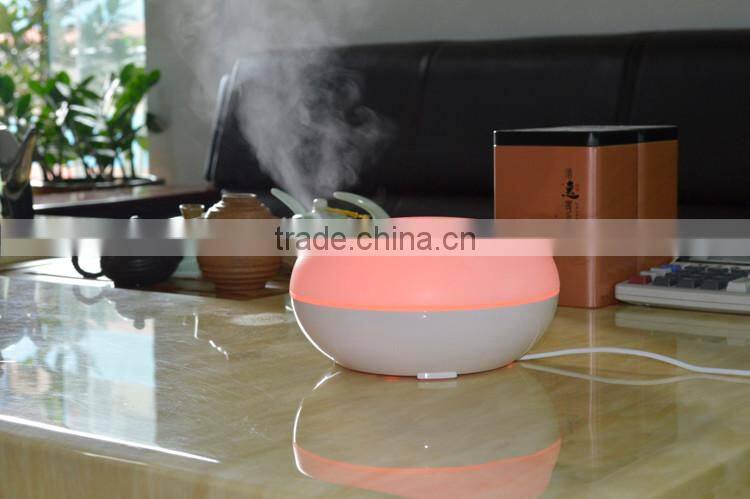Hot Selling Wood Grain Ultrasonic Aroma Oil Diffuser Humidifier Manufactures
