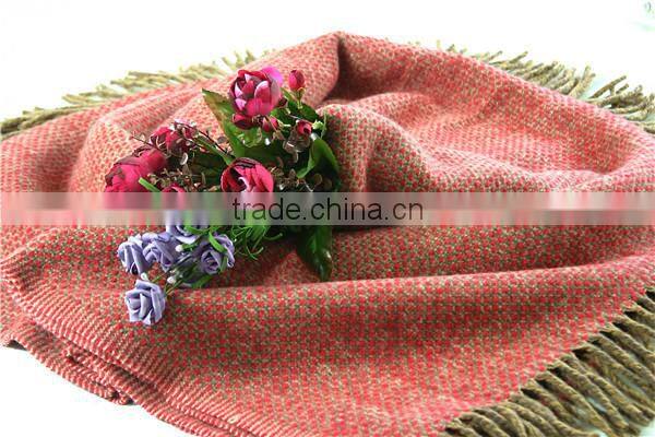 NO 1 factory used soft electric 100% wool sheep blanket