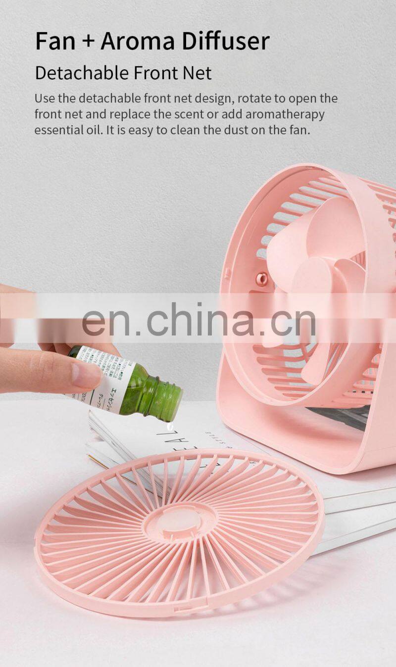 SOTHING fan GF03 desktop aromatherapy USB mini fan mini silent fan