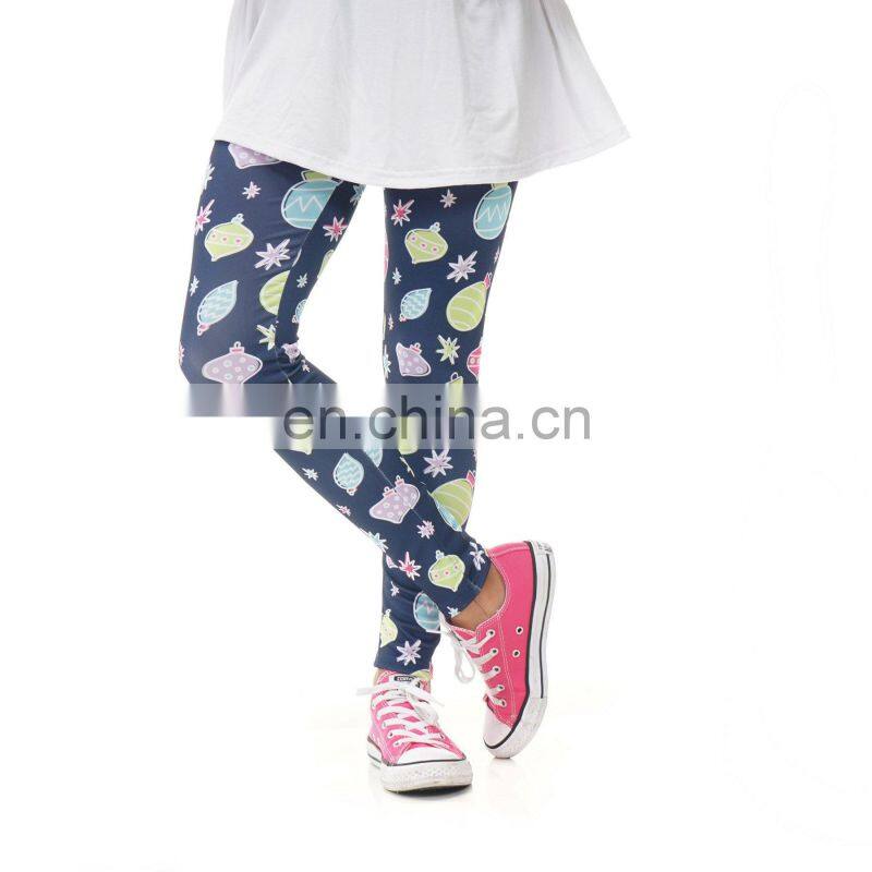 pretty sky blue women Sublimation leggings