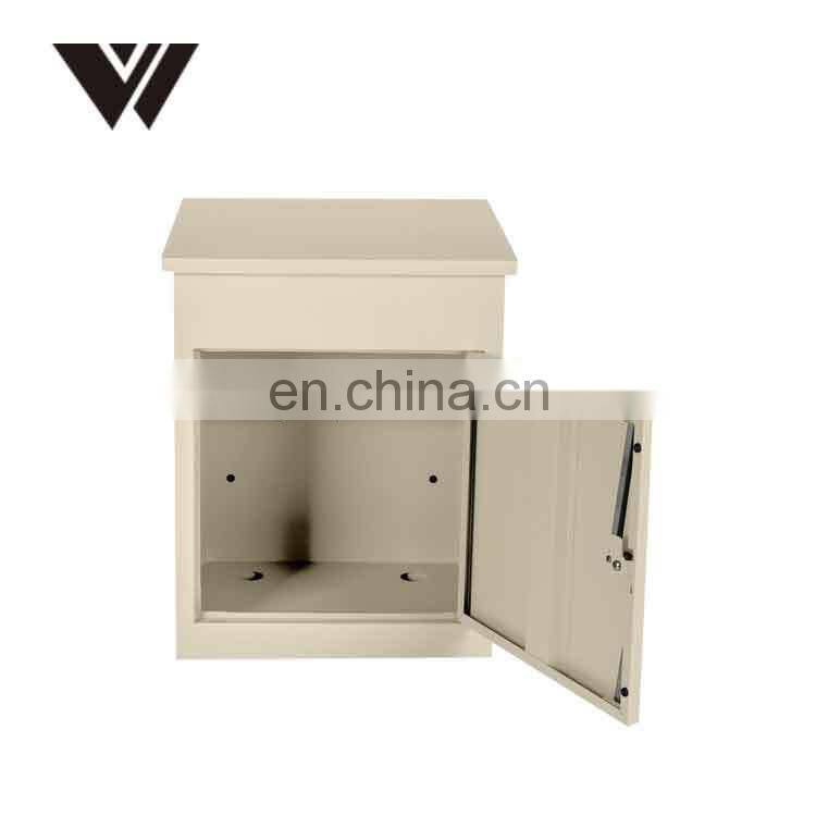 Intelligent Express Box Private Storage Cabinet Smart Metal Mailbox Private Parcel Locker Electronic Lock