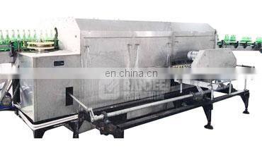Small scale automatic beer bottling filling and capping machine equipment