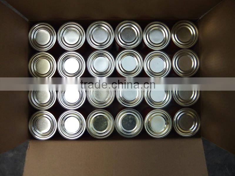 brix 28-30% HALAL canned tomato paste 4.5kg