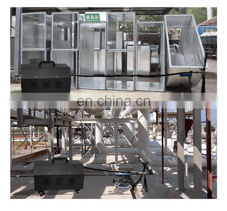 Best Saling 100-500mm Cleaning Height Nylon Brush Air Duct Cleaning Machine