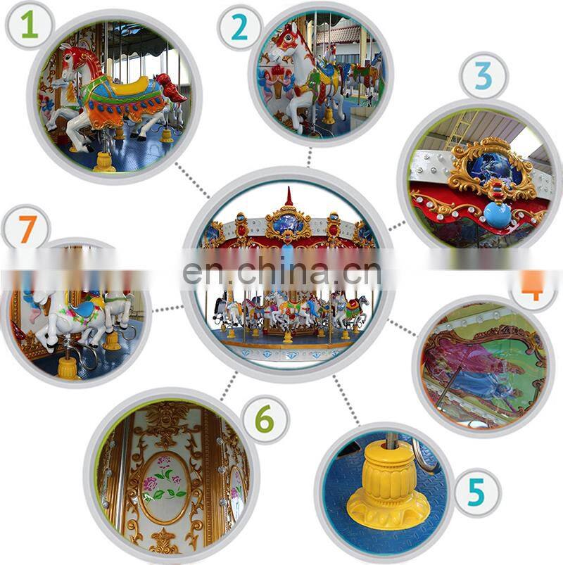Kids favourite merry go round kids carousel toy for sale