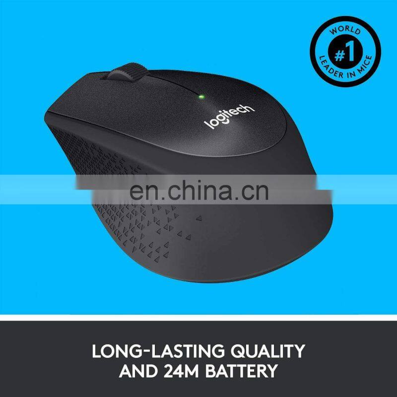 Original Stock FOR Logitech Wireless M330 Usb 2.0 Optical Mice Silent Plus Wireless Mouse Lightweight Gaming Mouse