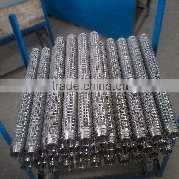 Pleated Stainless Steel Filter oil Cartridge | generalmesh
