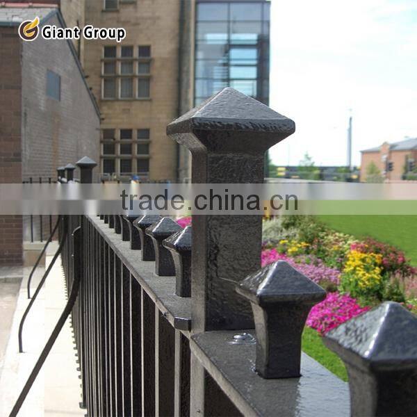 Foshan factory good price big thickness steel safety house fence