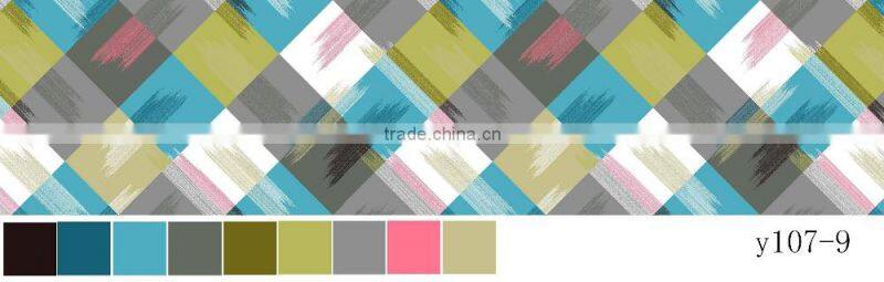 The cheapest factory price polyester printed fabric