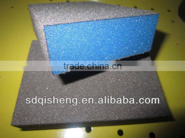 abrasive polishing block