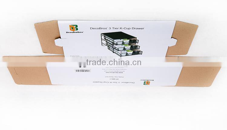 Wholesale custom Full Color Cardboard paper coffee mug packaging box