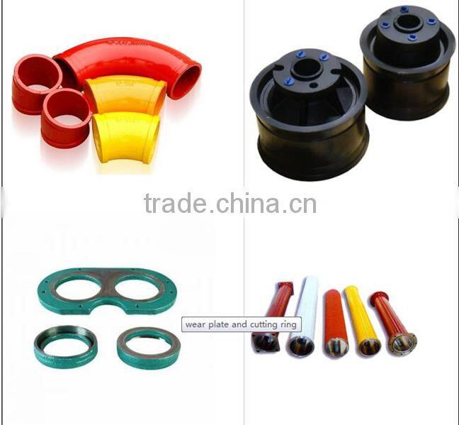 DN125 148mm Concrete Pump SK flanges