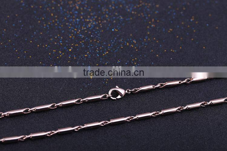 2015 china supplier jewellery fashion ornate jewelry chain decorative chain & coffee gold plated link chain