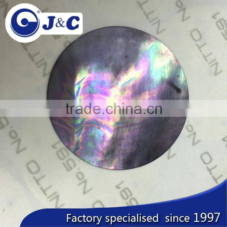 white sea shell watch dial customized shape,pantone match colour shell dial