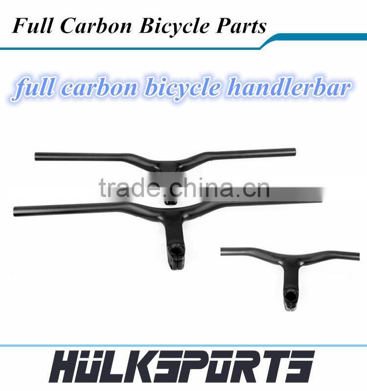 Best selling full carbon handlebar bicycle T700 carbon super light 700mm handlebars