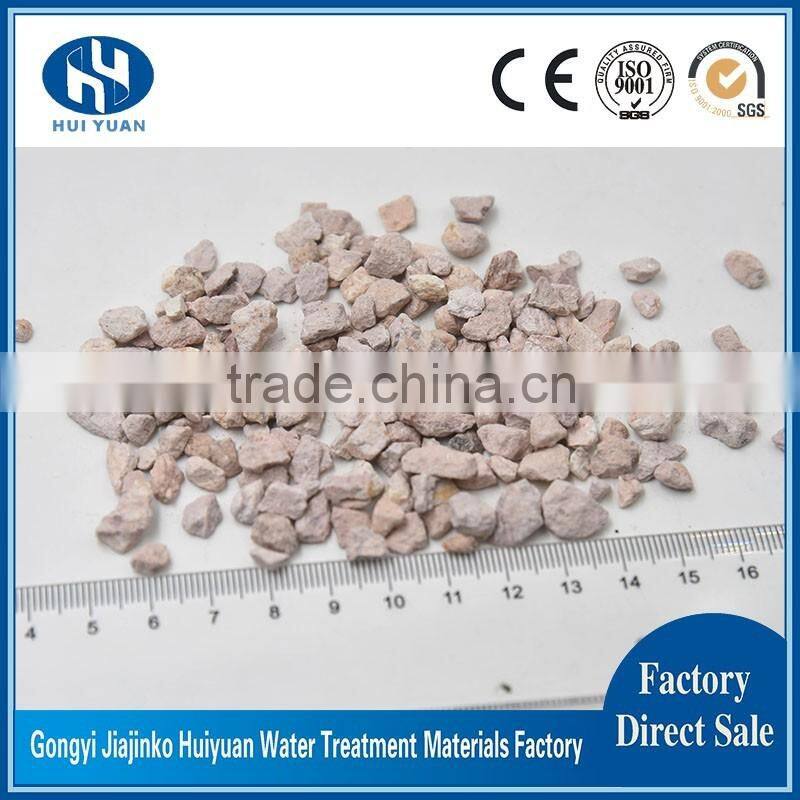 Heavy Metal Removing Filter Activated Zeolite Stone Price