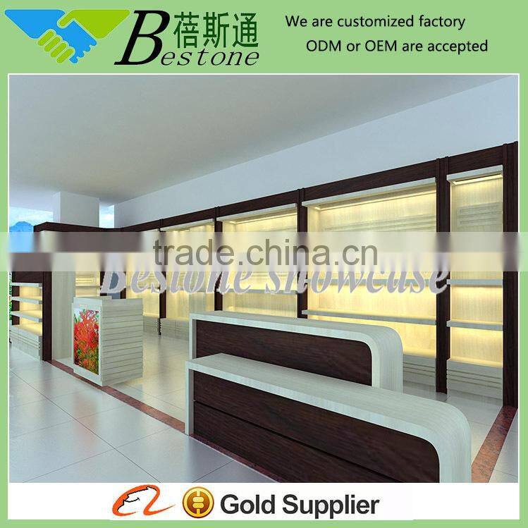 2015 new design shoe store furniture for sale