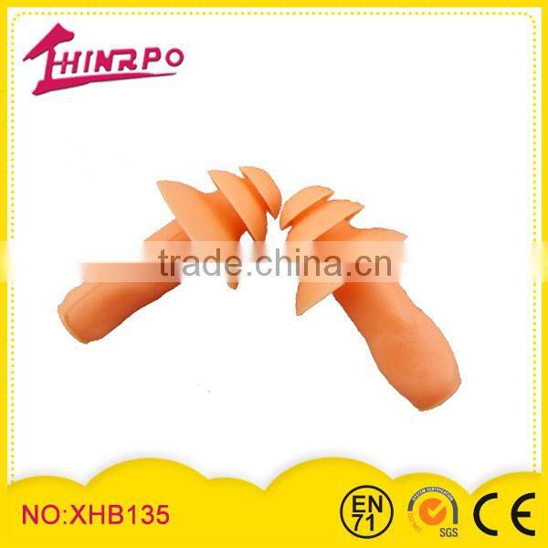 Best quality colorful silicone safety ear plugs for personal protective equipment