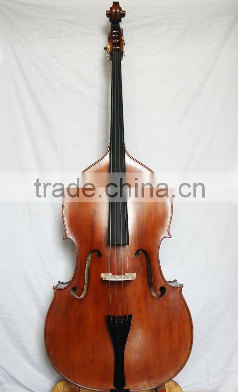 fully handmade carved 3/4 double bass made in China violin corner