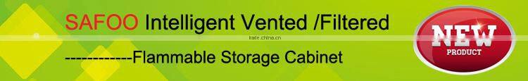 Touch screen panel Filtered Storage Cabinets for combustible liquids prevent fire
