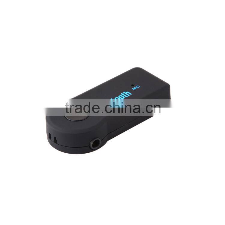Car bluetooth hands free bluetooth audio receiver car AUX bluetooth receiver bluetooth hands-free call
